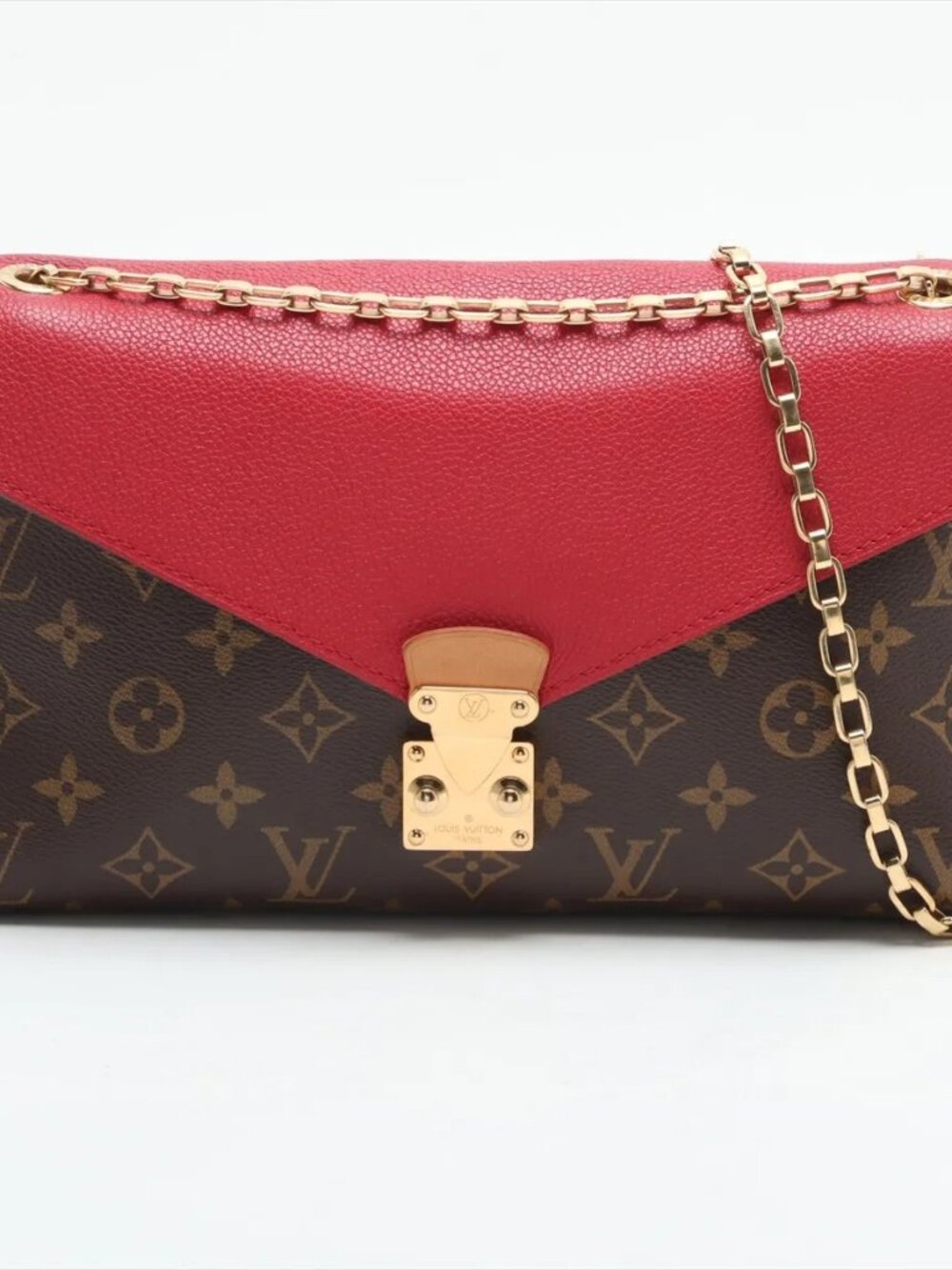 Louis Vuitton Monogram Pallas Chain Shoulder Bag M41201